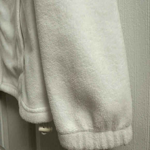 Columbia Full Zip Fleece Jacket Large - Picture 4 of 8